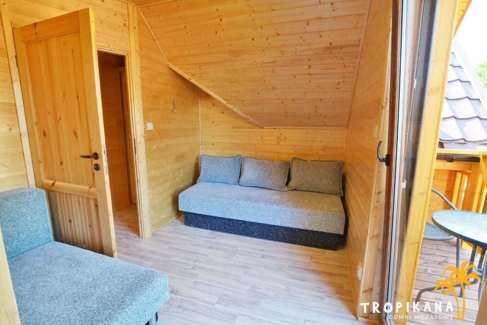 Лоджи Tropikana Domki, Apartamenty Мельно