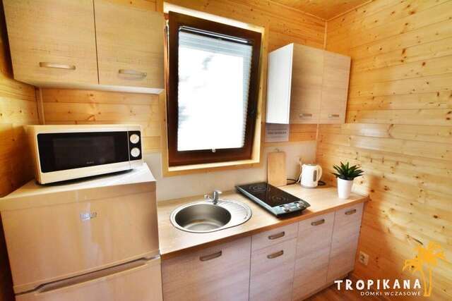 Лоджи Tropikana Domki, Apartamenty Мельно-19