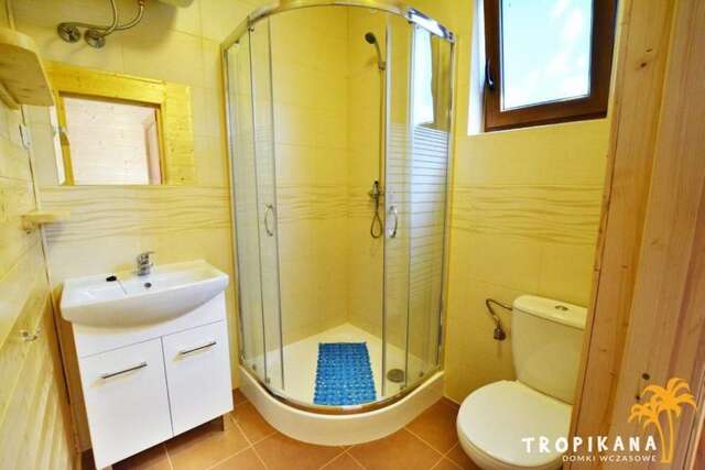 Лоджи Tropikana Domki, Apartamenty Мельно-50